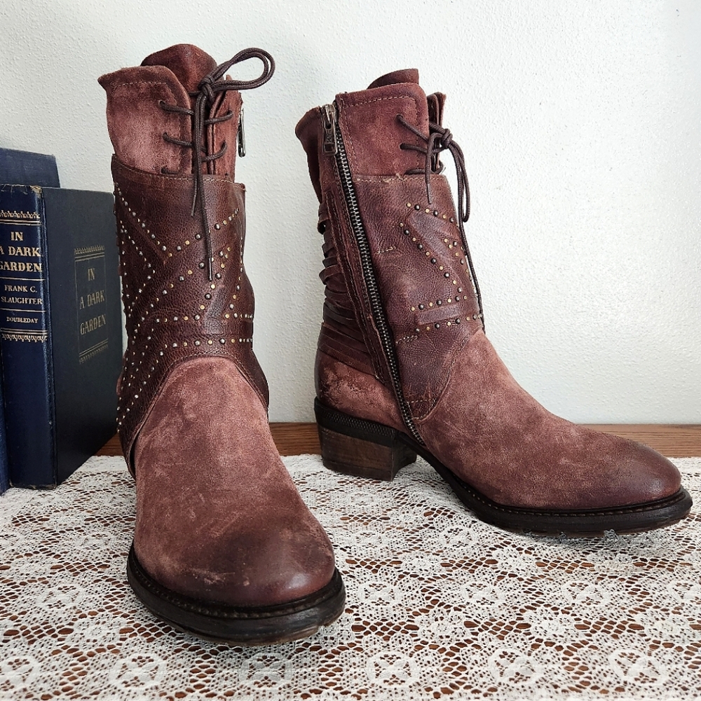 A.S.98 Katarina Studded Boots